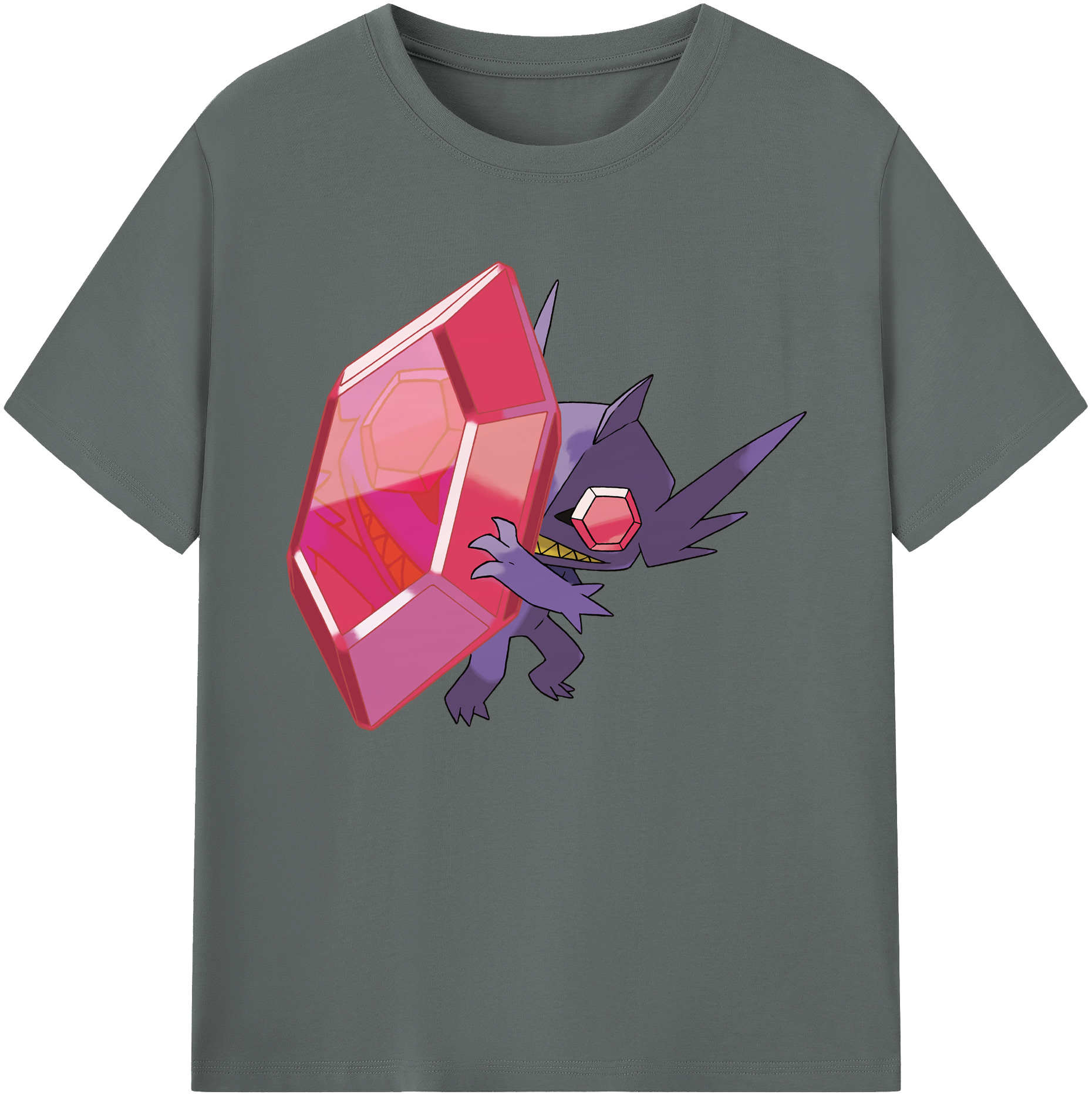 （画像用） ポケットモンスター Pokémon 綿100％ メンズ半袖Tシャツ｜肌触りやわらか＆通気性